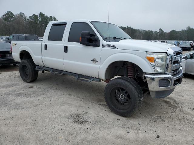 1FT7W2BTXEEB52247 - 2014 FORD F250 SUPER DUTY WHITE photo 4