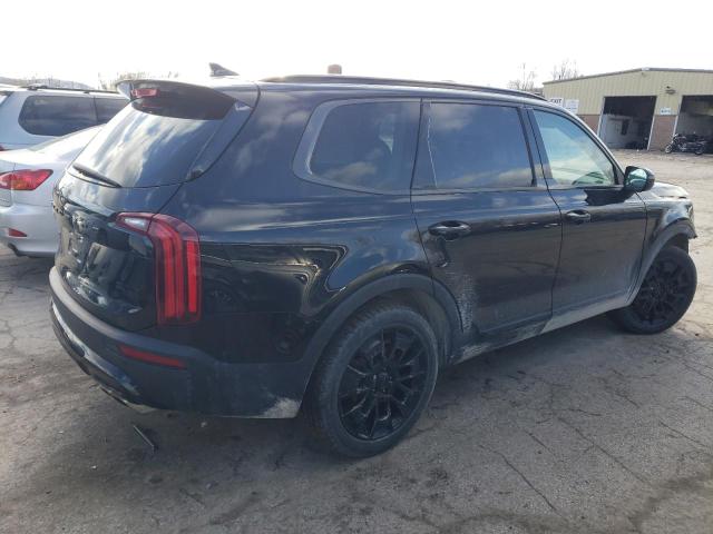 5XYP3DHC5MG174285 - 2021 KIA TELLURIDE EX BLACK photo 3