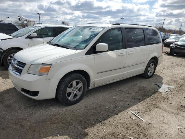 2D4RN5D16AR234565 - 2010 DODGE GRAND CARA SXT WHITE photo 1