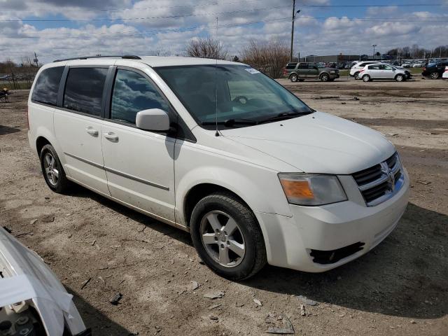 2D4RN5D16AR234565 - 2010 DODGE GRAND CARA SXT WHITE photo 4