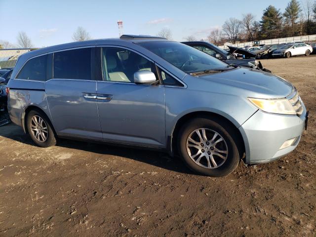 5FNRL5H61BB030360 - 2011 HONDA ODYSSEY EXL Mavi foto 4