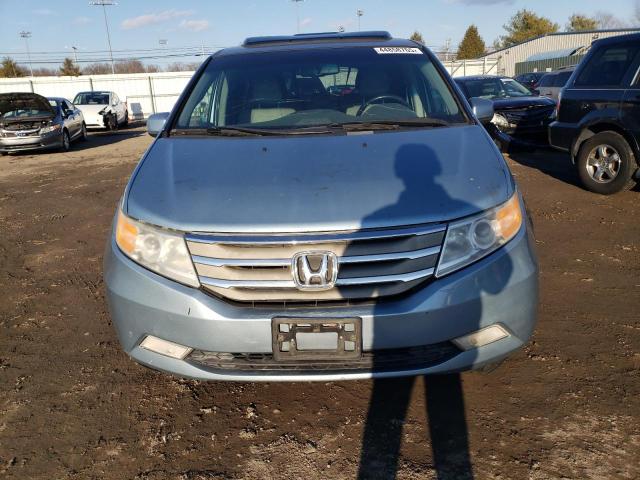 5FNRL5H61BB030360 - 2011 HONDA ODYSSEY EXL Mavi foto 5
