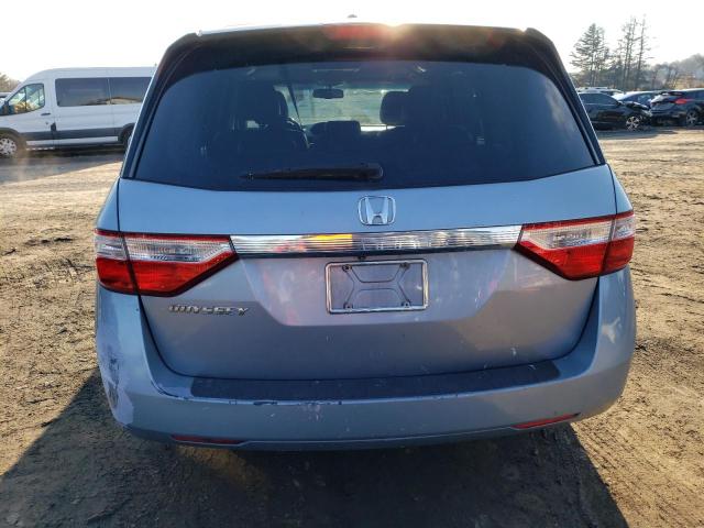 5FNRL5H61BB030360 - 2011 HONDA ODYSSEY EXL Mavi foto 6