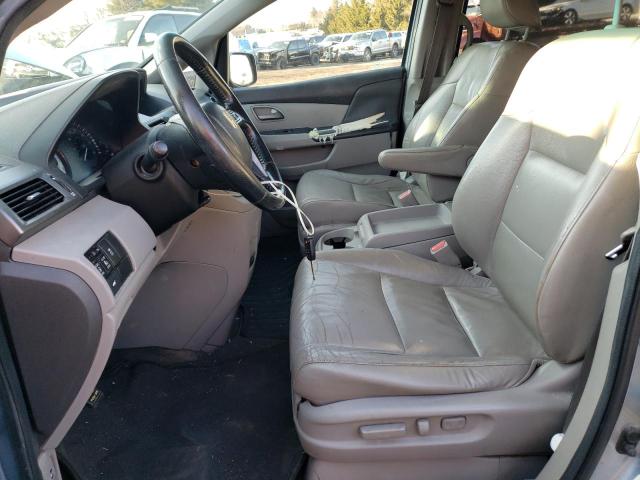 5FNRL5H61BB030360 - 2011 HONDA ODYSSEY EXL Mavi foto 7