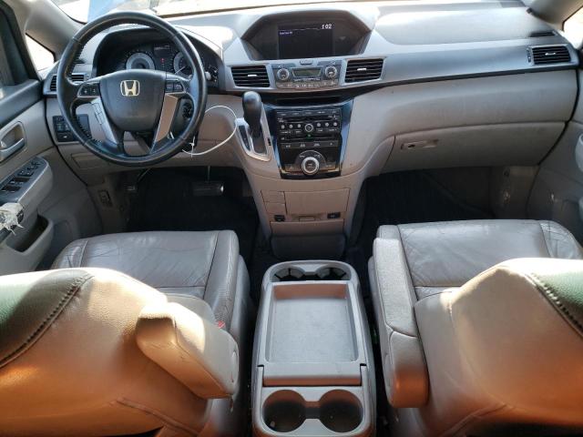 5FNRL5H61BB030360 - 2011 HONDA ODYSSEY EXL Mavi foto 8