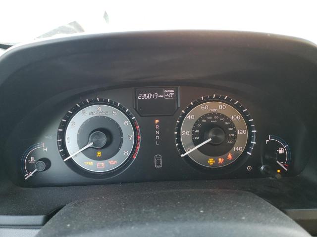 5FNRL5H61BB030360 - 2011 HONDA ODYSSEY EXL Mavi foto 9