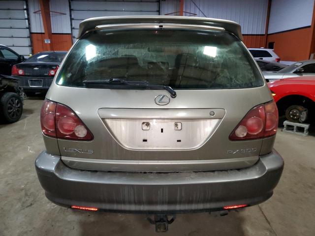 JT6HF10U9X0093211 - 1999 LEXUS RX 300 GRAY photo 6