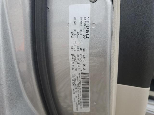 2C4RC1EG3HR811769 - 2017 CHRYSLER PACIFICA TOURING L PLUS GRAY photo 13