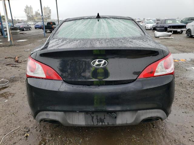 KMHHT6KD4BU056575 - 2011 HYUNDAI GENESIS CO 2.0T BLACK photo 6