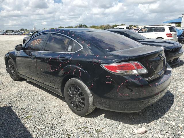 1YVHZ8BH5A5M53796 - 2010 MAZDA 6 I BLACK photo 2