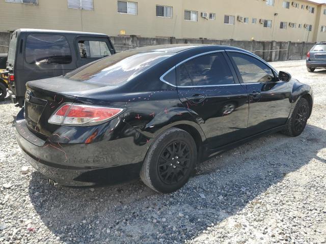 1YVHZ8BH5A5M53796 - 2010 MAZDA 6 I BLACK photo 3