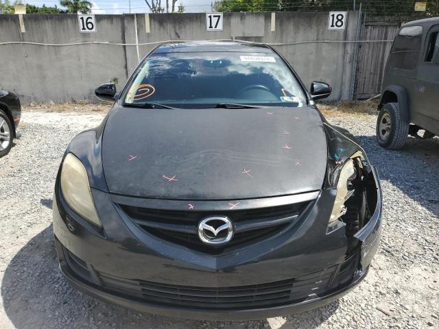 1YVHZ8BH5A5M53796 - 2010 MAZDA 6 I BLACK photo 5