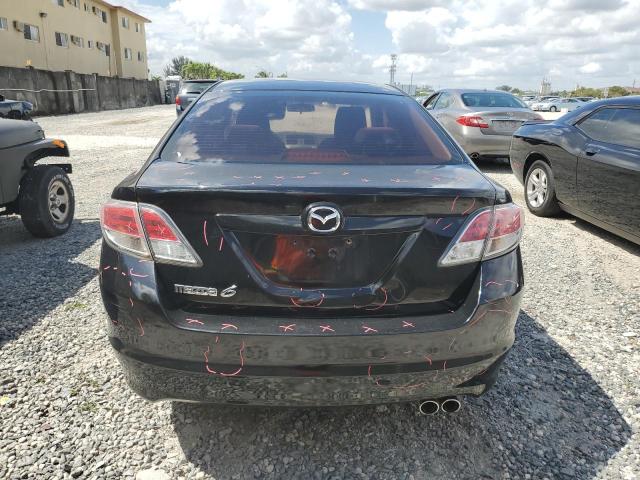 1YVHZ8BH5A5M53796 - 2010 MAZDA 6 I BLACK photo 6