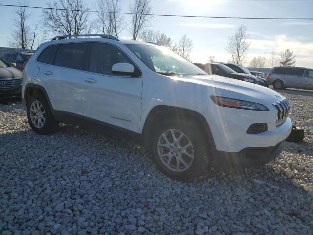 1C4PJMCS0FW626122 - 2015 JEEP CHEROKEE LATITUDE WHITE photo 4