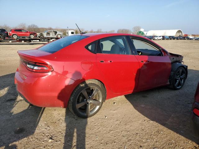 1C3CDFBH0DD328125 - 2013 DODGE DART SXT RED photo 3