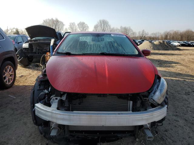 1C3CDFBH0DD328125 - 2013 DODGE DART SXT RED photo 5