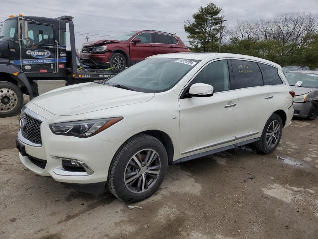 5N1DL0MM5HC551049 - 2017 INFINITI QX60 WHITE photo 1