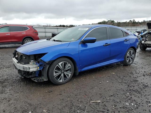 2HGFC1F36GH639452 - 2016 HONDA CIVIC EX BLUE photo 1