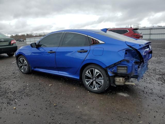 2HGFC1F36GH639452 - 2016 HONDA CIVIC EX BLUE photo 2