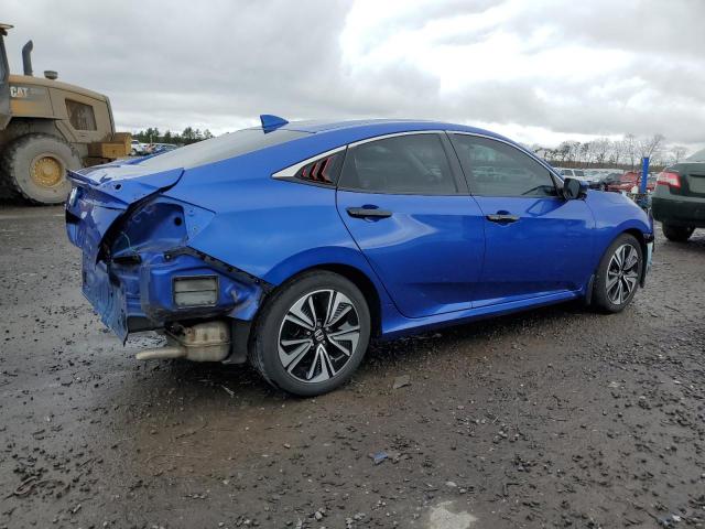 2HGFC1F36GH639452 - 2016 HONDA CIVIC EX BLUE photo 3