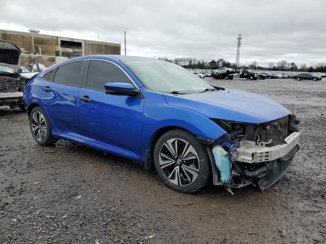 2HGFC1F36GH639452 - 2016 HONDA CIVIC EX BLUE photo 4