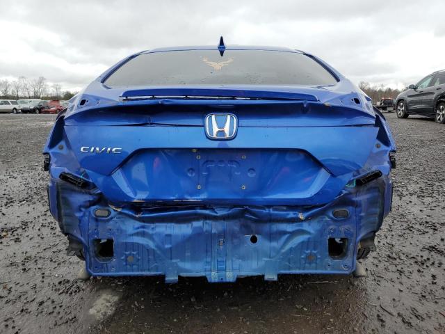 2HGFC1F36GH639452 - 2016 HONDA CIVIC EX BLUE photo 6