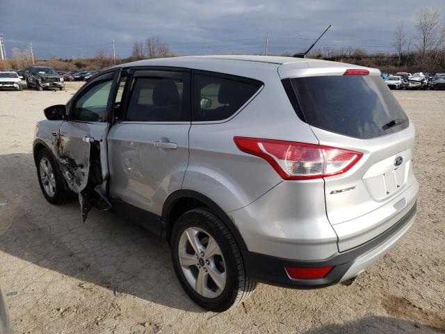 1FMCU0GXXEUD37291 - 2014 FORD ESCAPE SE SILVER photo 2