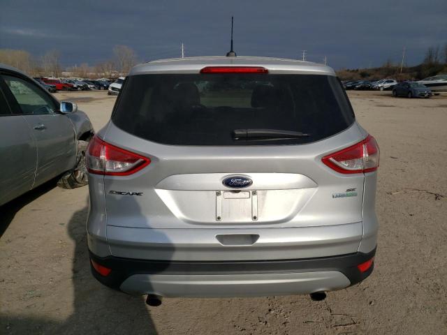 1FMCU0GXXEUD37291 - 2014 FORD ESCAPE SE SILVER photo 6