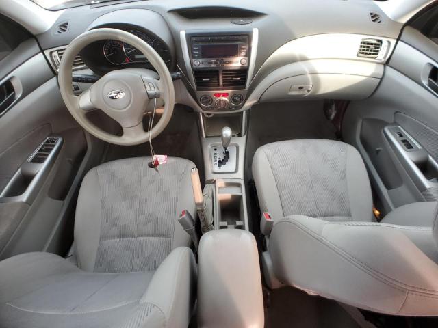 JF2SH6BC8AH768356 - 2010 SUBARU FORESTER XS Tünd qırmızı foto 8