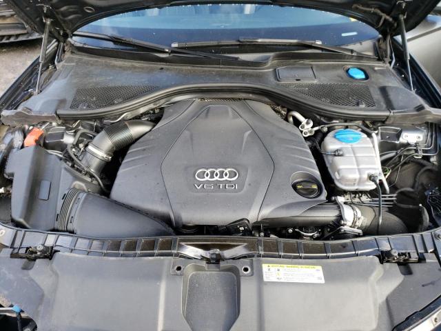 WAUHMAFC4EN146570 - 2014 AUDI A6 PRESTIGE GRAY photo 11