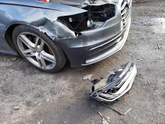 WAUHMAFC4EN146570 - 2014 AUDI A6 PRESTIGE GRAY photo 12