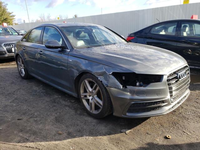 WAUHMAFC4EN146570 - 2014 AUDI A6 PRESTIGE GRAY photo 4
