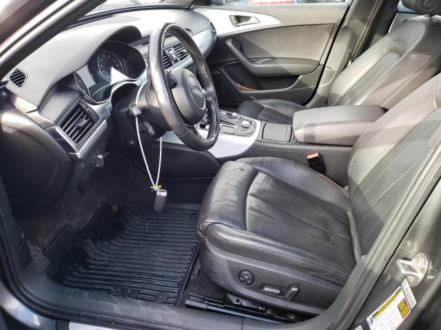 WAUHMAFC4EN146570 - 2014 AUDI A6 PRESTIGE GRAY photo 7