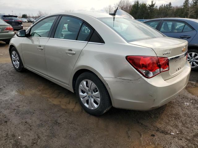 1G1PC5SB9E7367701 - 2014 CHEVROLET CRUZE LT BEIGE photo 2