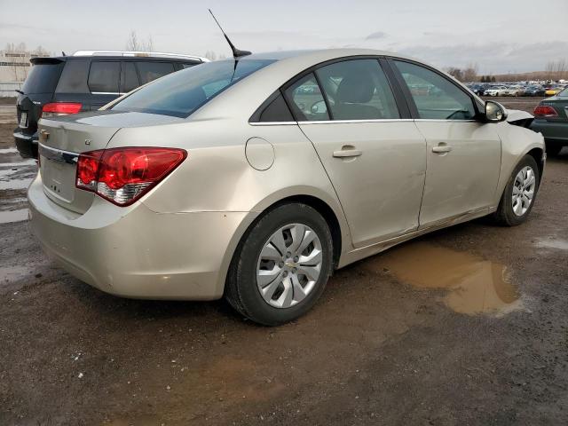 1G1PC5SB9E7367701 - 2014 CHEVROLET CRUZE LT BEIGE photo 3