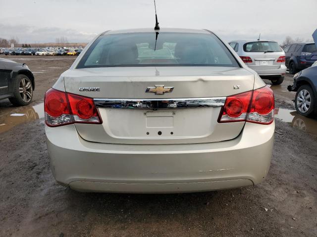 1G1PC5SB9E7367701 - 2014 CHEVROLET CRUZE LT BEIGE photo 6