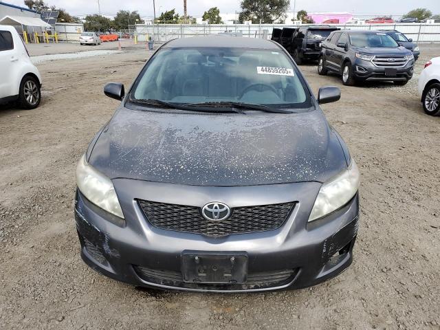 JTDBU4EE7AJ075363 - 2010 TOYOTA COROLLA BASE Grau Foto 5