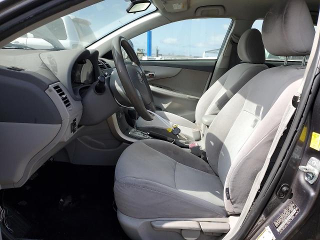 JTDBU4EE7AJ075363 - 2010 TOYOTA COROLLA BASE Grau Foto 7