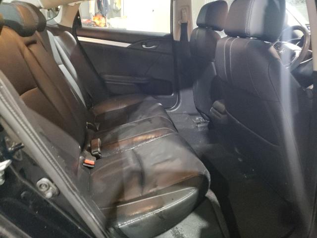 19XFC1F78GE013074 - 2016 HONDA CIVIC EXL BLACK photo 10