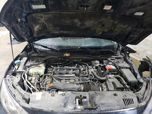 19XFC1F78GE013074 - 2016 HONDA CIVIC EXL BLACK photo 11
