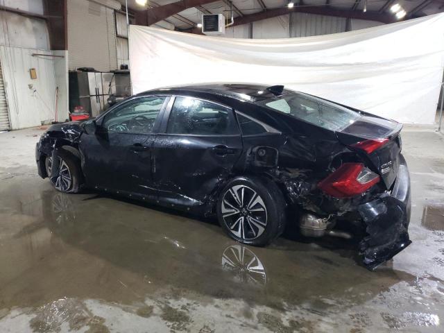 19XFC1F78GE013074 - 2016 HONDA CIVIC EXL BLACK photo 2