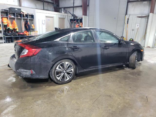 19XFC1F78GE013074 - 2016 HONDA CIVIC EXL BLACK photo 3