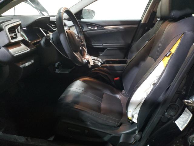 19XFC1F78GE013074 - 2016 HONDA CIVIC EXL BLACK photo 7