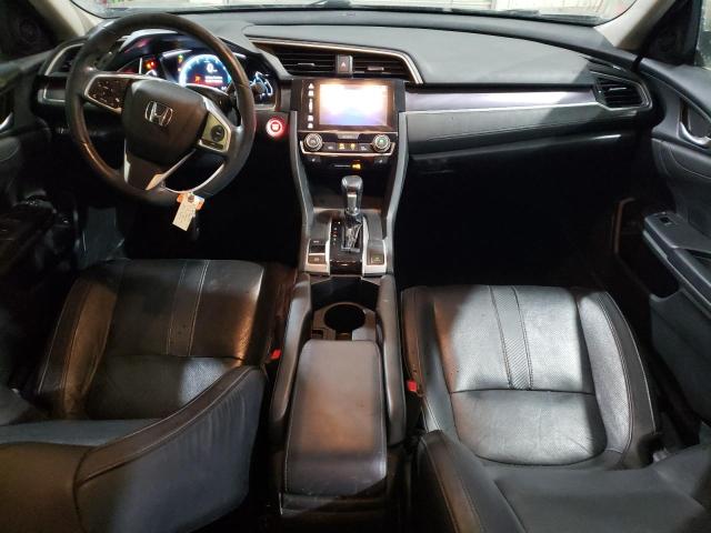 19XFC1F78GE013074 - 2016 HONDA CIVIC EXL BLACK photo 8