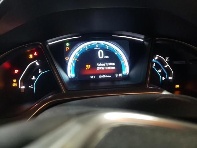 19XFC1F78GE013074 - 2016 HONDA CIVIC EXL BLACK photo 9