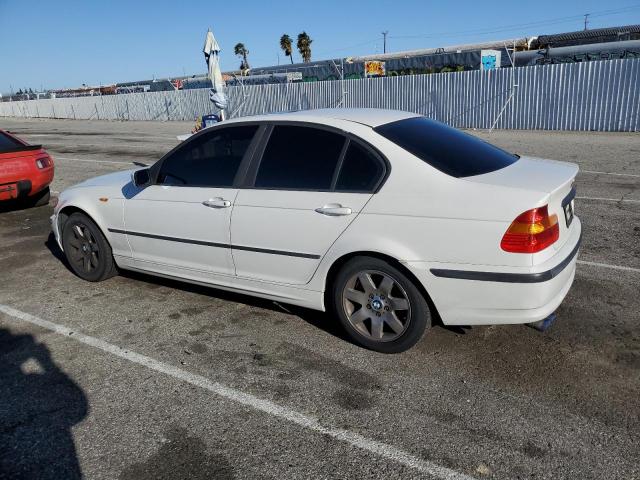 WBAET37424NJ95984 - 2004 BMW 325 I WHITE photo 2