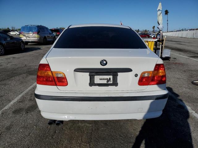 WBAET37424NJ95984 - 2004 BMW 325 I WHITE photo 6