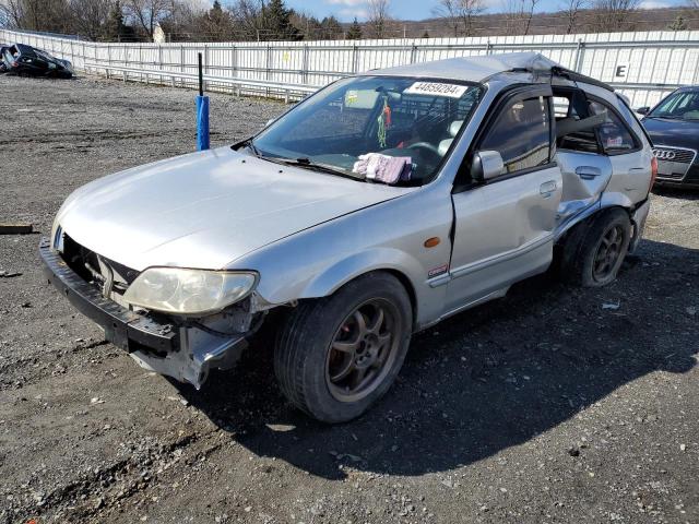 JM1BJ245721599841 - 2002 MAZDA PROTEGE PR5 SILVER photo 1