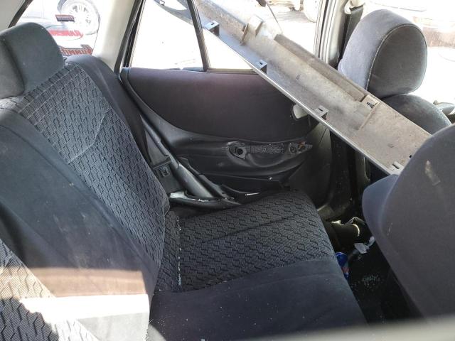 JM1BJ245721599841 - 2002 MAZDA PROTEGE PR5 银色 照片 10