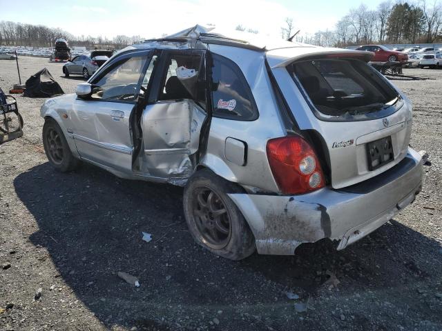 JM1BJ245721599841 - 2002 MAZDA PROTEGE PR5 银色 照片 2